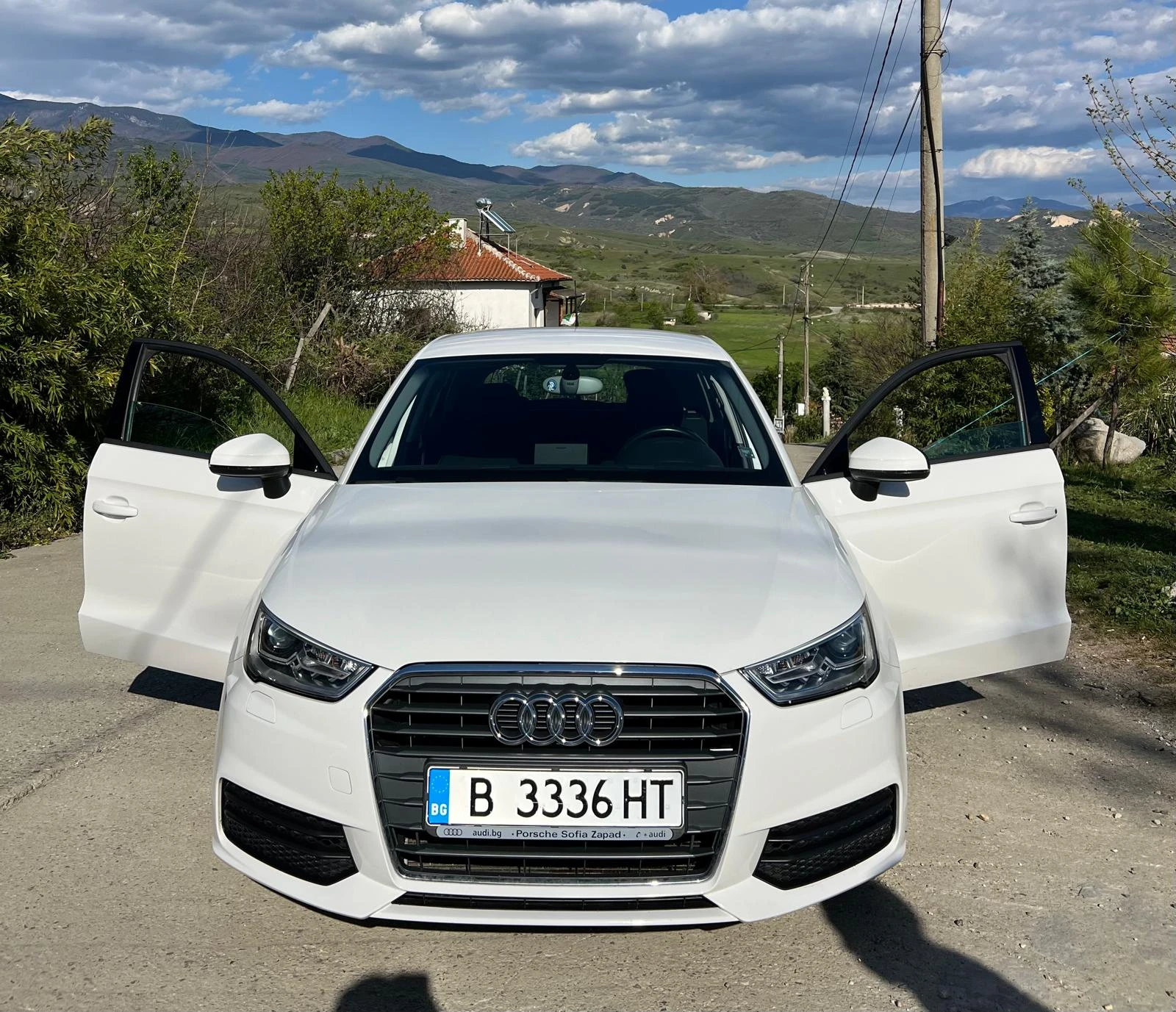 Audi A1 Sportback TFSI