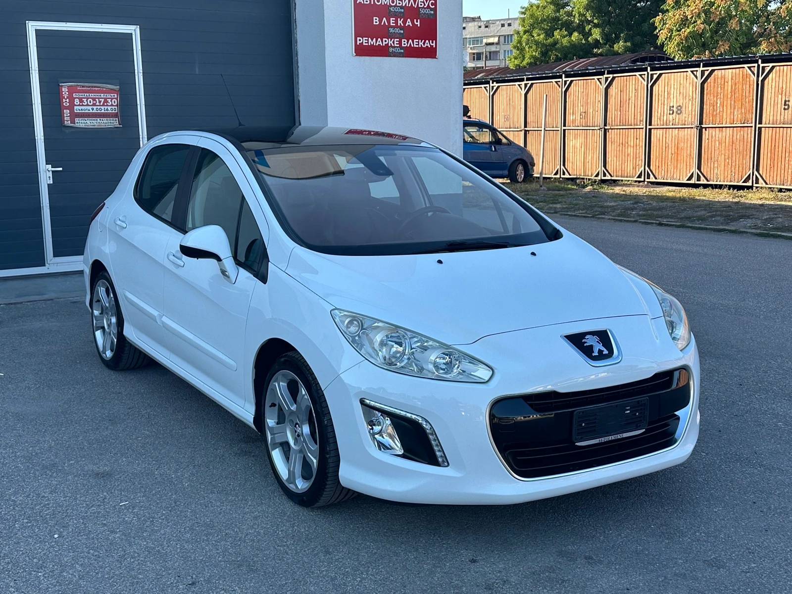 Peugeot 308 1.6eHDI Allure Design Face Lift ������ | Mobile.bg � ����������� 10
