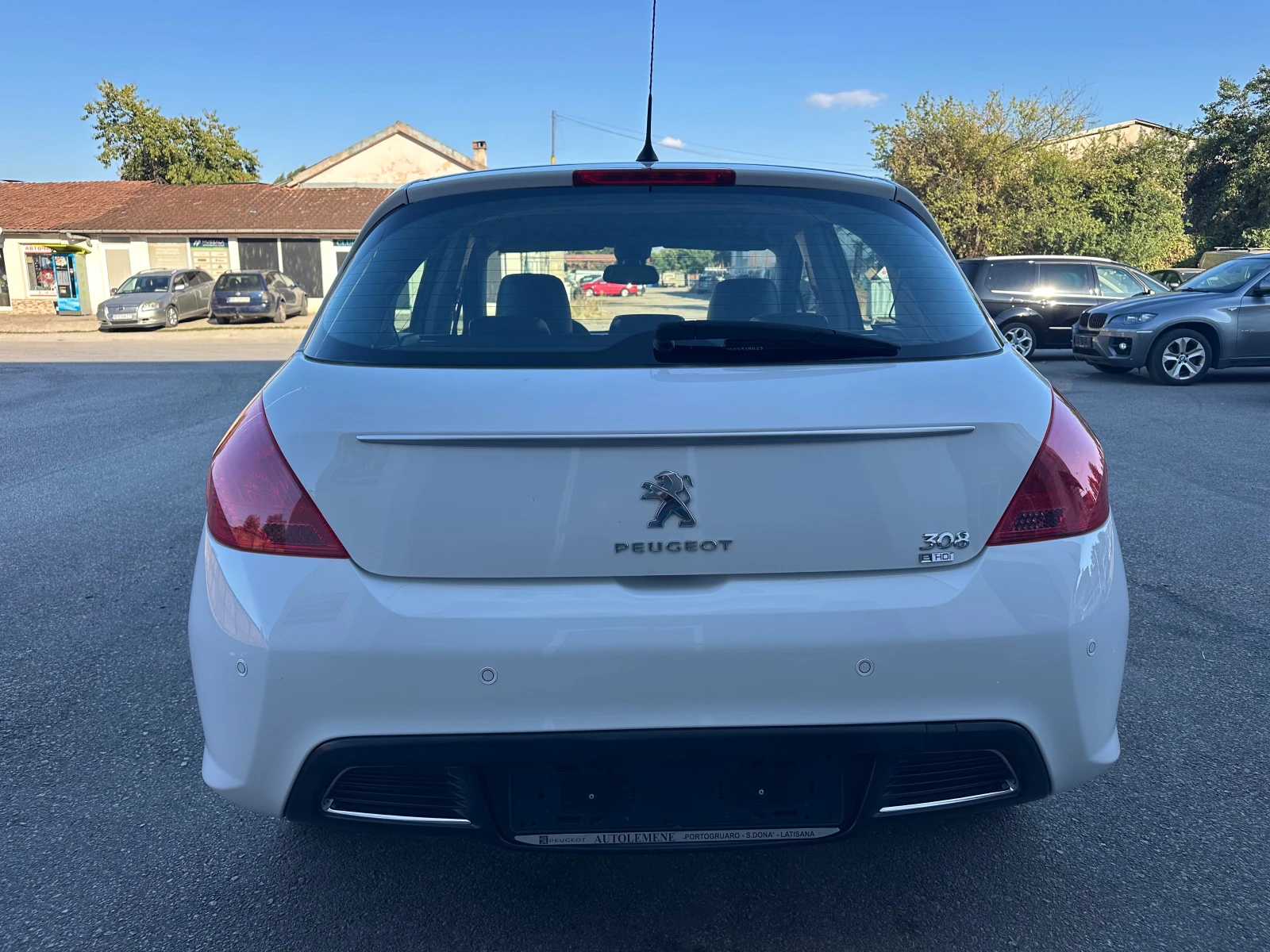 Peugeot 308 1.6eHDI Allure Design Face Lift ������ | Mobile.bg � ����������� 6