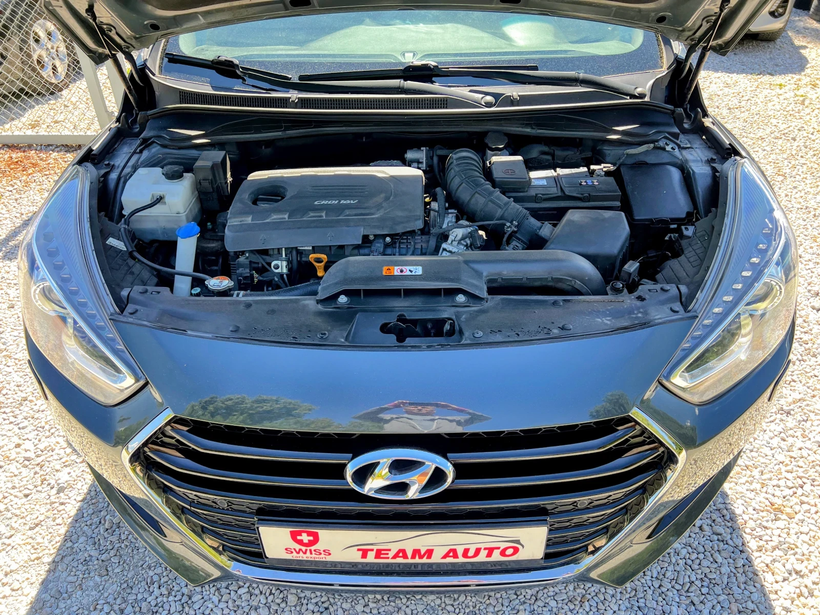Hyundai I40 1.7 CRDI EURO-6 SWISS EDITION, снимка 17 - Автомобили и джипове - 56211567