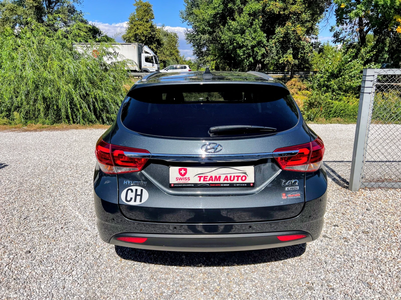Hyundai I40 1.7 CRDI EURO-6 SWISS EDITION, снимка 4 - Автомобили и джипове - 56211567