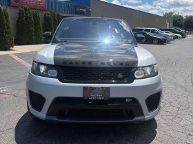 Land Rover Range Rover Sport * SVR * CARFAX * ОПЦИЯ ЗА ФИНАНСИРАНЕ, снимка 6