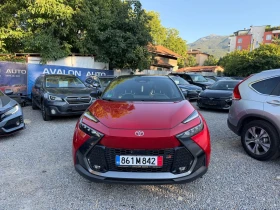 Toyota C-HR 2.0HEV/197HP/GR-SPORT/AWD/360/NAVI/CPLAY/ГАРАНЦИЯ/, снимка 2