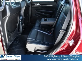 Jeep Grand cherokee Overland 4x4 | Safety Group | Панорама | Въздушно , снимка 7