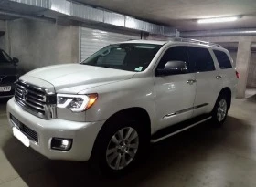 Toyota Sequoia 5.7i PLATINUM | Mobile.bg    3