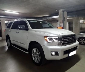 Toyota Sequoia 5.7i PLATINUM | Mobile.bg    2