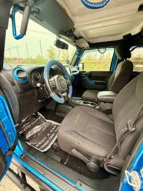 Jeep Wrangler 3.6* Брутален* Custom* FOX* Нов внос* Топ*  - 53999 лв. / 27609.25 € - 39162065 9