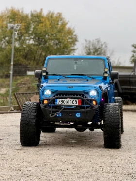 Jeep Wrangler 3.6* Брутален* Custom* FOX* Нов внос* Топ*  - 53999 лв. / 27609.25 € - 39162065 2