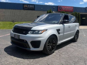 Land Rover Range Rover Sport * SVR * CARFAX * ОПЦИЯ ЗА ФИНАНСИРАНЕ
