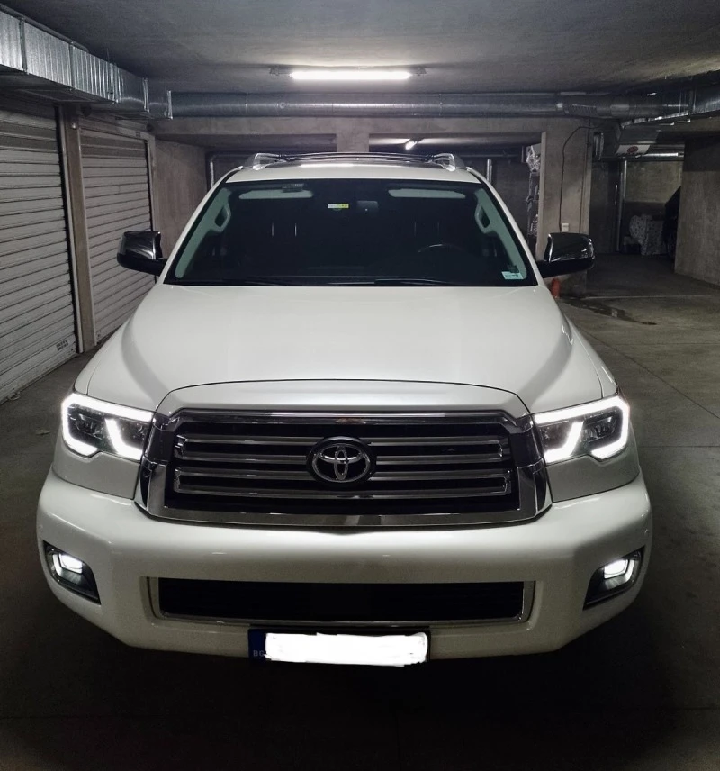 Toyota Sequoia 5.7i PLATINUM, снимка 6 - Автомобили и джипове - 47864008