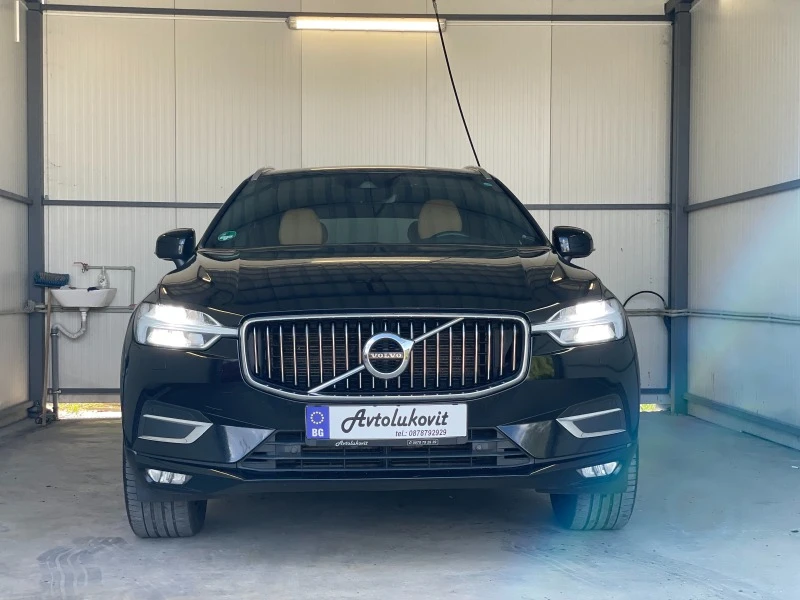 Volvo XC60 Inscription 235к.с  Германия, снимка 2 - Автомобили и джипове - 42066465