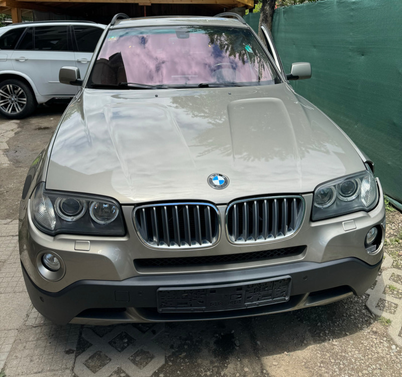 BMW X3, снимка 1 - Автомобили и джипове - 46136871