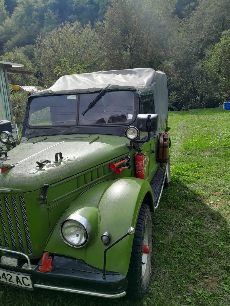 Gaz 69, снимка 3 - Автомобили и джипове - 46666355