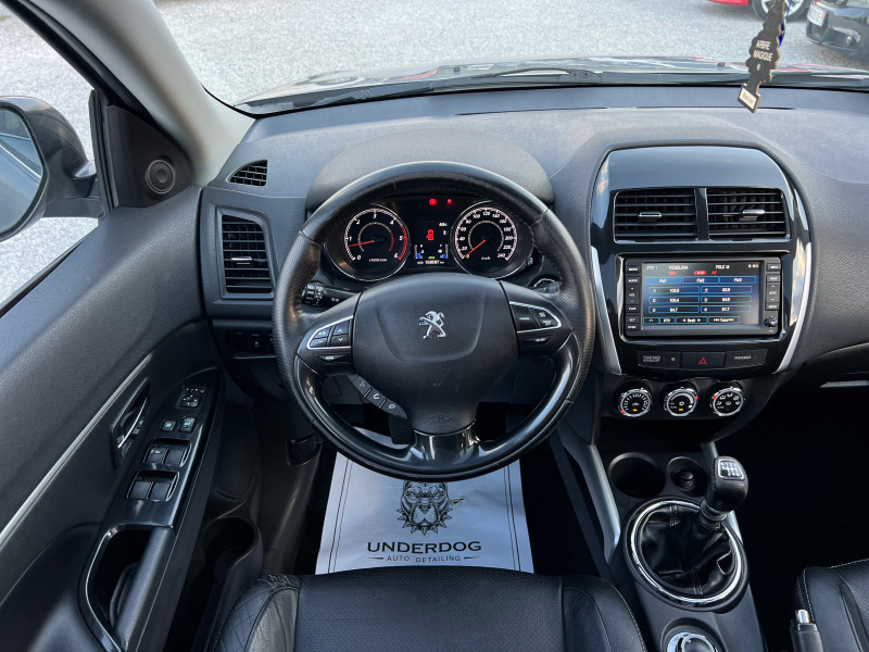 Peugeot 4008 1.8HDi 4x4 КЕЙЛЕС КОЖА ПАНО КАМ, снимка 8 - Автомобили и джипове - 46703634