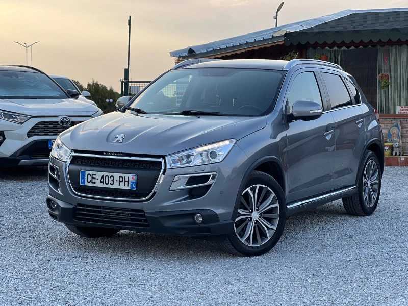 Peugeot 4008 1.8HDi 4x4 КЕЙЛЕС КОЖА ПАНО КАМ, снимка 1 - Автомобили и джипове - 46703634