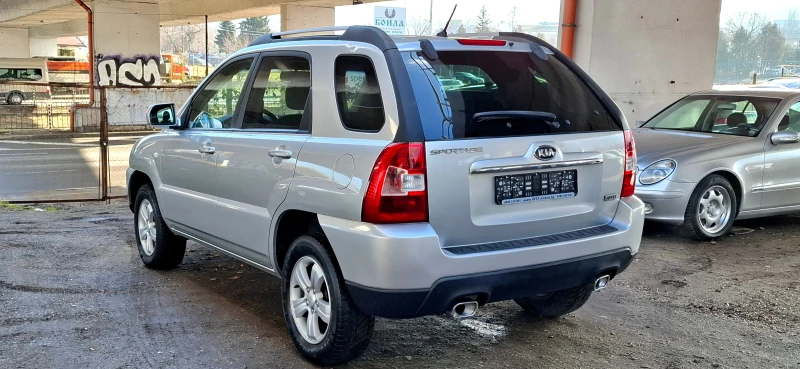 Kia Sportage 4х4 ГАЗ ПЕРФЕКТНА, снимка 7 - Автомобили и джипове - 48281972