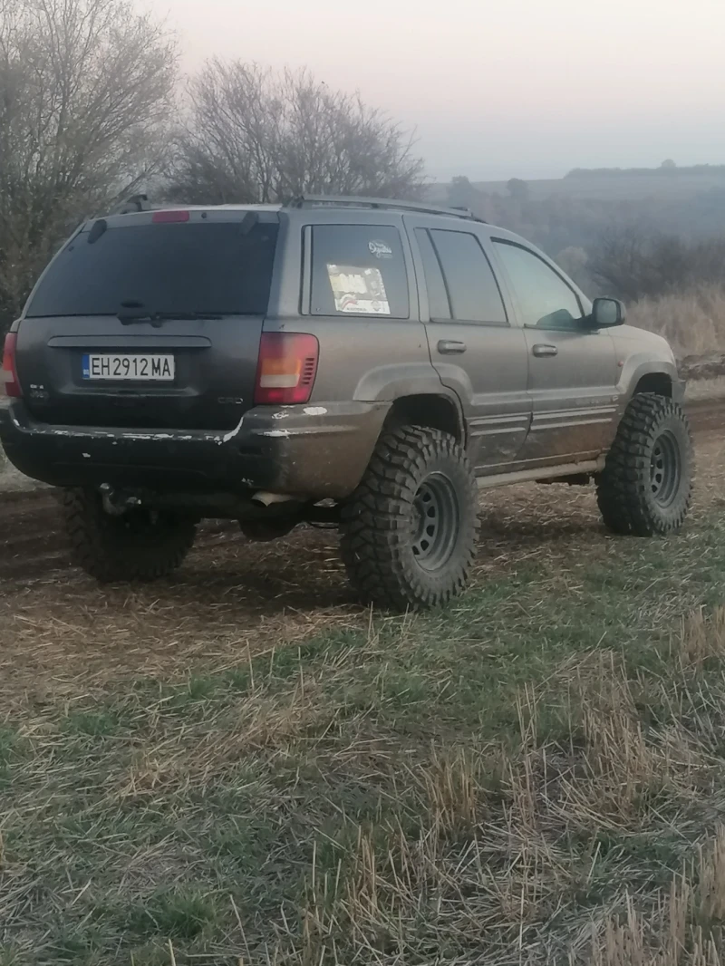 Jeep Grand cherokee CRD2.7, снимка 3 - Автомобили и джипове - 48720503