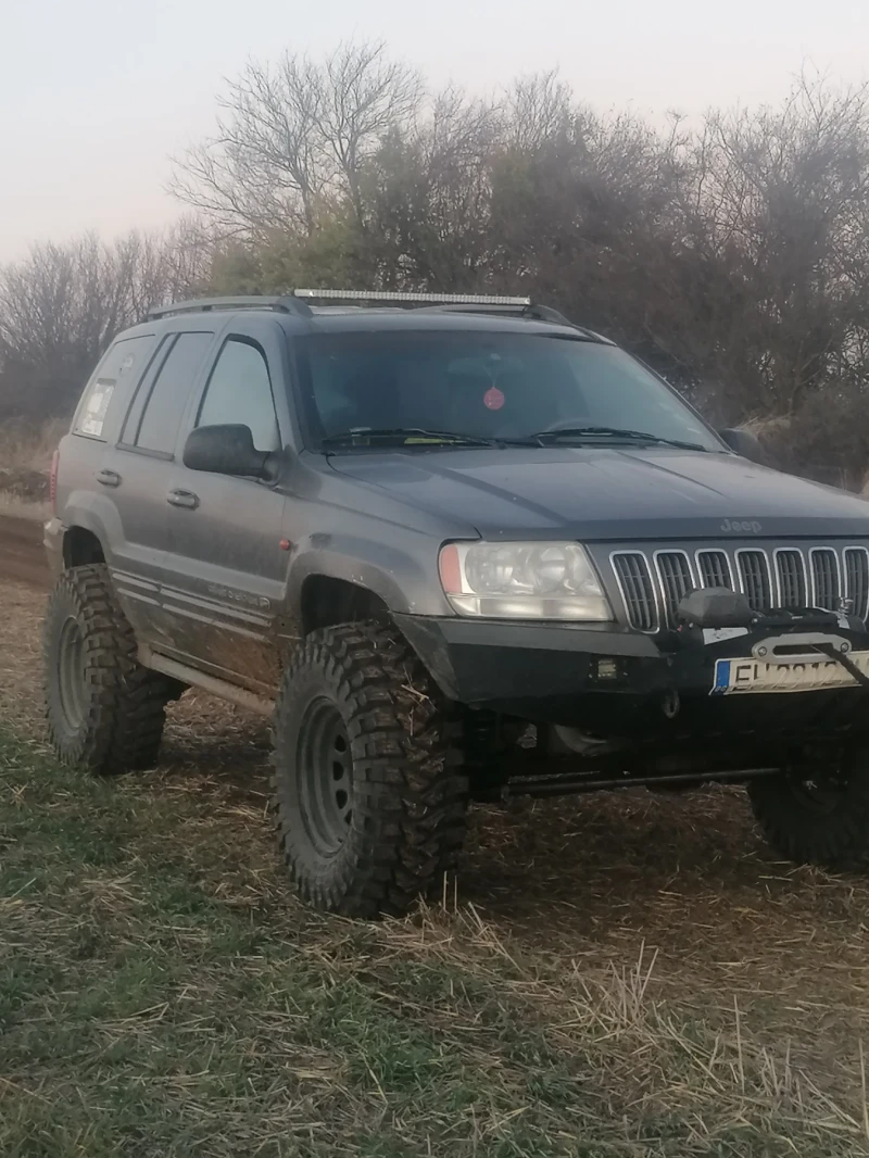 Jeep Grand cherokee CRD2.7, снимка 5 - Автомобили и джипове - 48720503