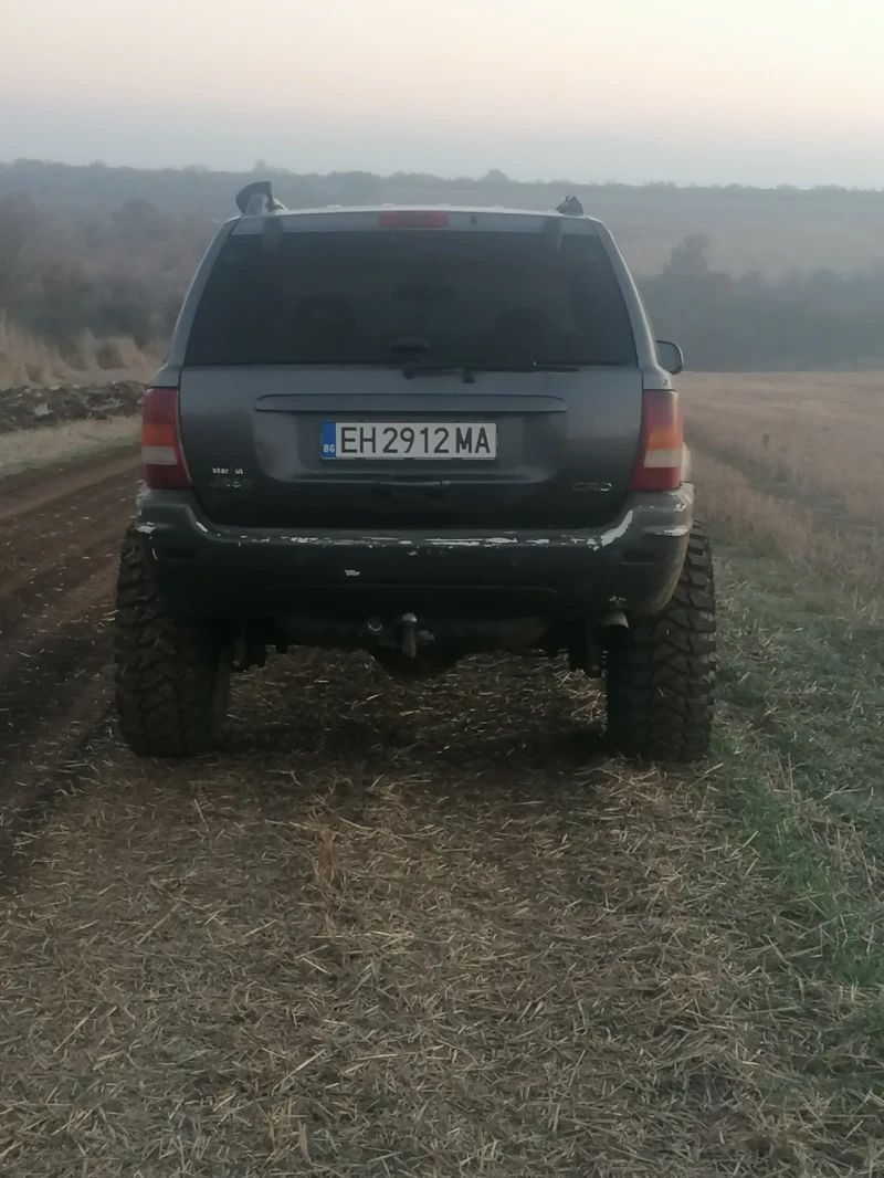 Jeep Grand cherokee CRD2.7, снимка 7 - Автомобили и джипове - 48720503