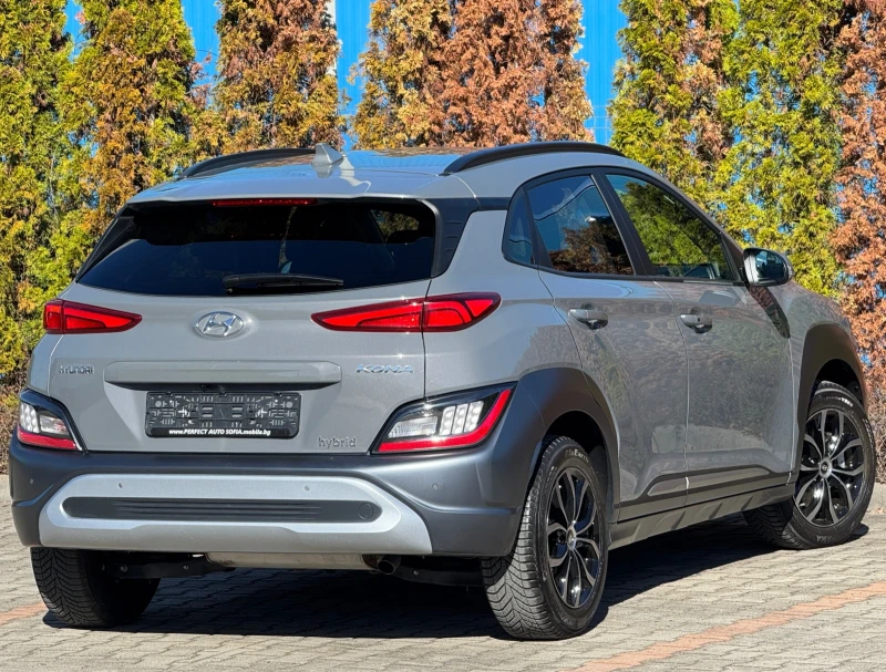 Hyundai Kona 1.6HYBRID-KEYLESS-КАМЕРА-НАВИ!!ЧИСТО НОВА!!17-Х.КМ, снимка 5 - Автомобили и джипове - 49576860