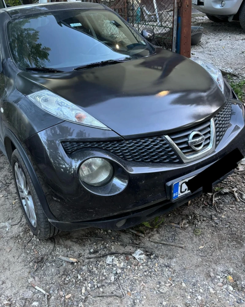 Nissan Juke, снимка 1 - Автомобили и джипове - 49587223