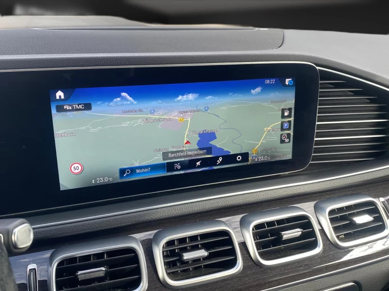 Mercedes-Benz GLE 350 AMG/272HP/4MATIC/PANO/AHK/CAM/NAVI/ALKH/LED/239g, снимка 10 - Автомобили и джипове - 51534728