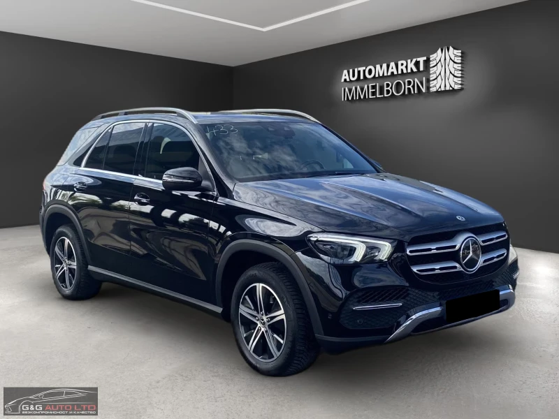 Mercedes-Benz GLE 350 AMG/272HP/4MATIC/PANO/AHK/CAM/NAVI/ALKH/LED/239g, снимка 4 - Автомобили и джипове - 51534728