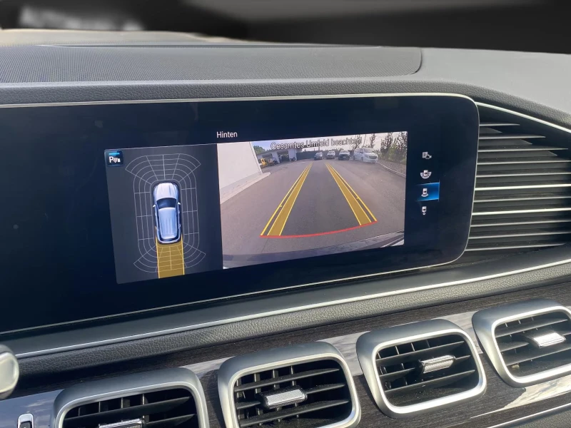 Mercedes-Benz GLE 350 AMG/272HP/4MATIC/PANO/AHK/CAM/NAVI/ALKH/LED/239g, снимка 11 - Автомобили и джипове - 51534728