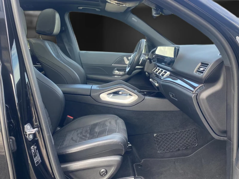 Mercedes-Benz GLE 350 AMG/272HP/4MATIC/PANO/AHK/CAM/NAVI/ALKH/LED/239g, снимка 12 - Автомобили и джипове - 51534728