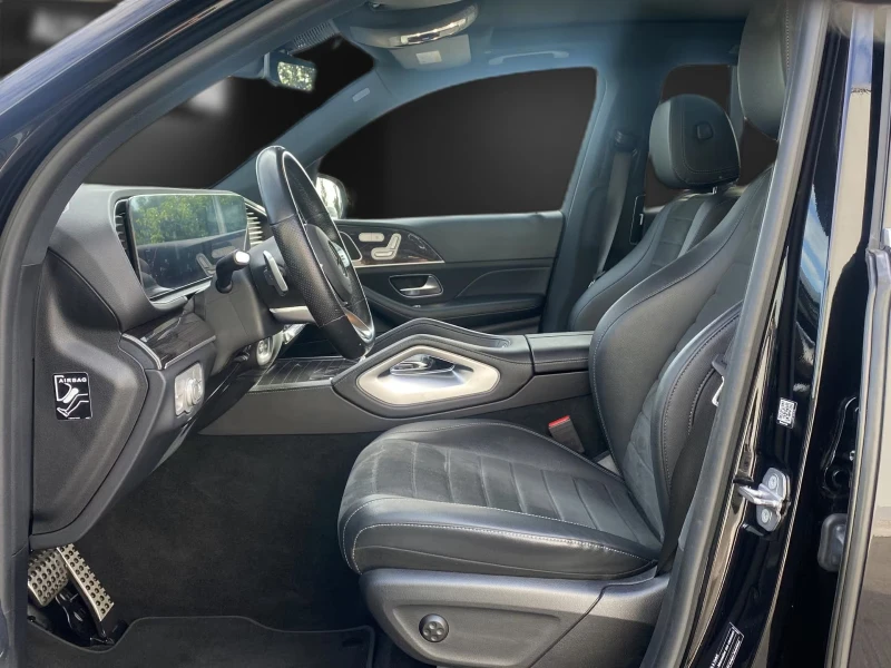 Mercedes-Benz GLE 350 AMG/272HP/4MATIC/PANO/AHK/CAM/NAVI/ALKH/LED/239g, снимка 8 - Автомобили и джипове - 51534728