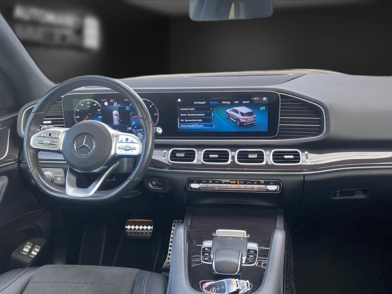 Mercedes-Benz GLE 350 AMG/272HP/4MATIC/PANO/AHK/CAM/NAVI/ALKH/LED/239g, снимка 9 - Автомобили и джипове - 51534728