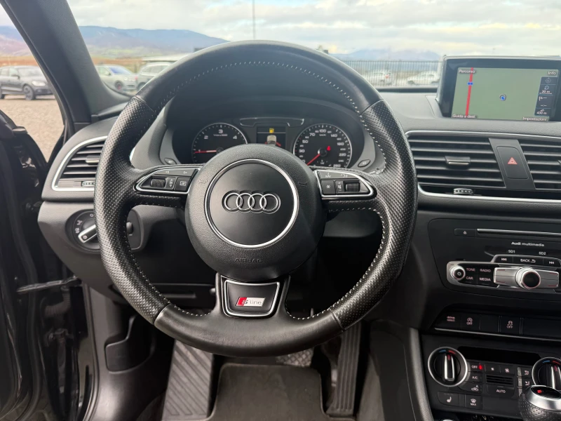 Audi Q3 2.0TDI 3xS line Quattro Face lift Собствен лизинг , снимка 13 - Автомобили и джипове - 52492466