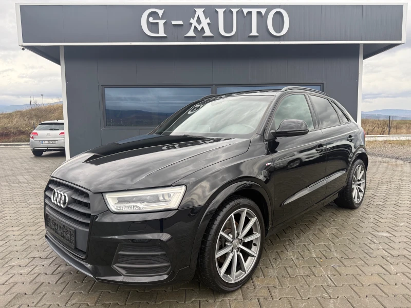 Audi Q3 2.0TDI 3xS line Quattro Face lift Собствен лизинг 