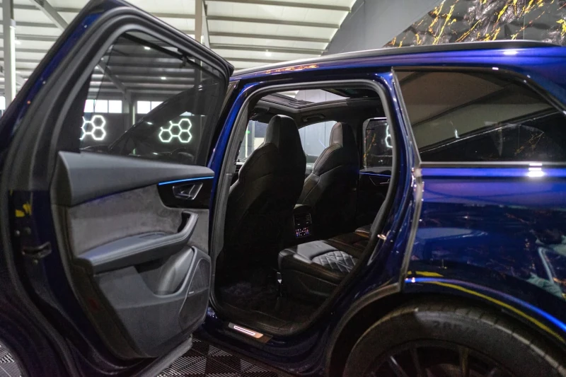 Audi SQ7 4.0D QUATTRO MATRIX CARBON B&O ПАНО ЛИЗИНГ 100%, снимка 15 - Автомобили и джипове - 52645446