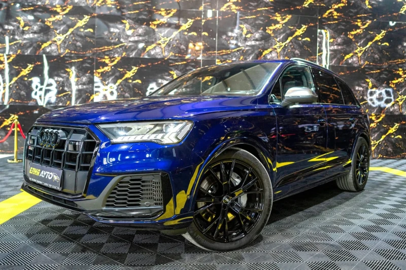 Audi SQ7 4.0D QUATTRO MATRIX CARBON B&O ПАНО ЛИЗИНГ 100%, снимка 4 - Автомобили и джипове - 52645446