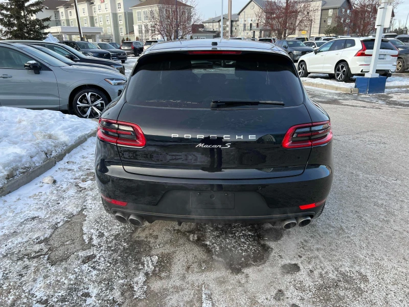 Porsche Macan * * S * * CARFAX * * АВТО КРЕДИТ * * , снимка 5 - Автомобили и джипове - 53205686