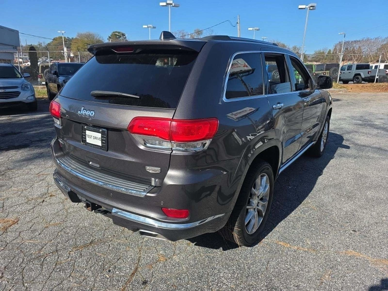 Jeep Grand cherokee Summit 4WD, снимка 4 - Автомобили и джипове - 53233574