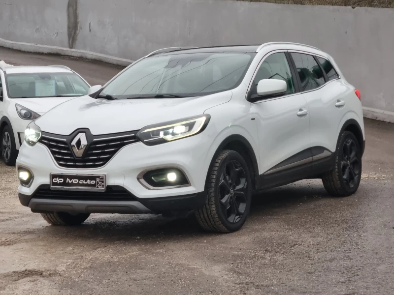 Renault Kadjar 1.5DCi* BLACK EDITION* КОЖА* ПАНОРАМА* НАВИ* ТОП