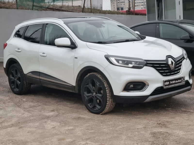 Renault Kadjar 1.5DCi* BLACK EDITION* КОЖА* ПАНОРАМА* НАВИ* ТОП, снимка 7 - Автомобили и джипове - 53397248