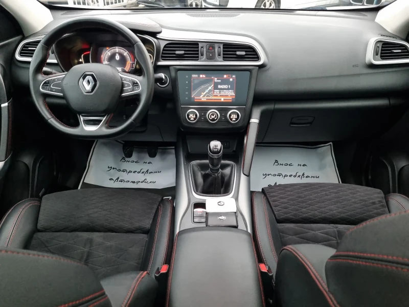 Renault Kadjar 1.5DCi* BLACK EDITION* КОЖА* ПАНОРАМА* НАВИ* ТОП, снимка 9 - Автомобили и джипове - 53397248