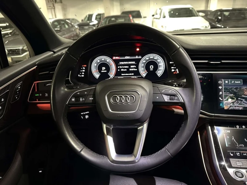 Audi Q7 55tfsi * Фиксирана цена до БГ * Един собственик * , снимка 9 - Автомобили и джипове - 53450415