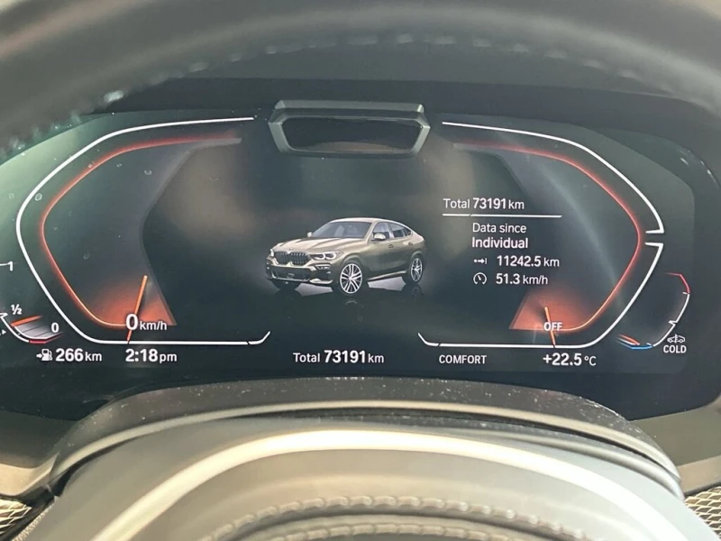 BMW X6 xDrive40i * Един собственик * Фиксирана цена до БГ, снимка 14 - Автомобили и джипове - 53558915