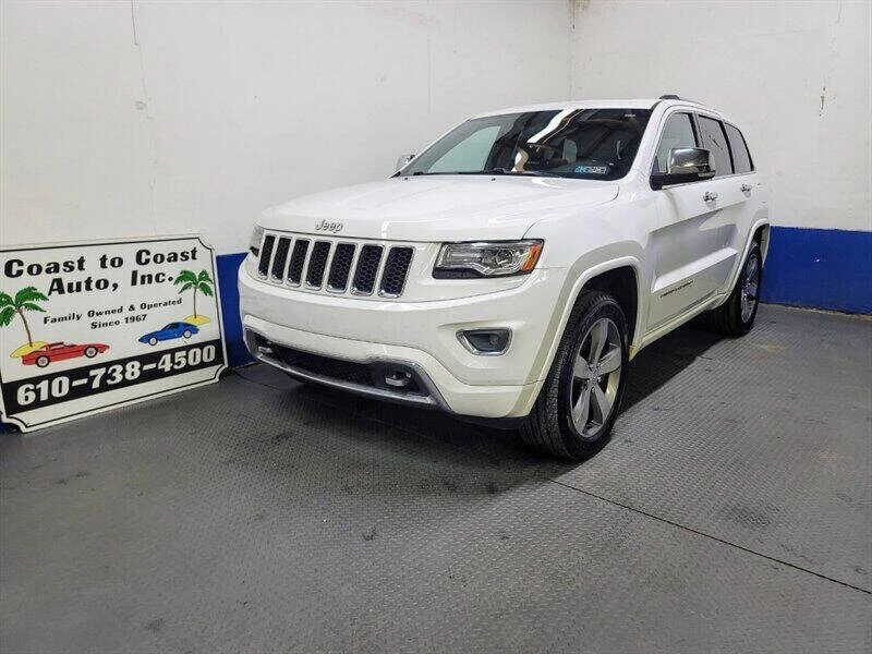 Jeep Grand cherokee Overland 5.7 панорама* keyless старт* подгрев* обд, снимка 3 - Автомобили и джипове - 47331431