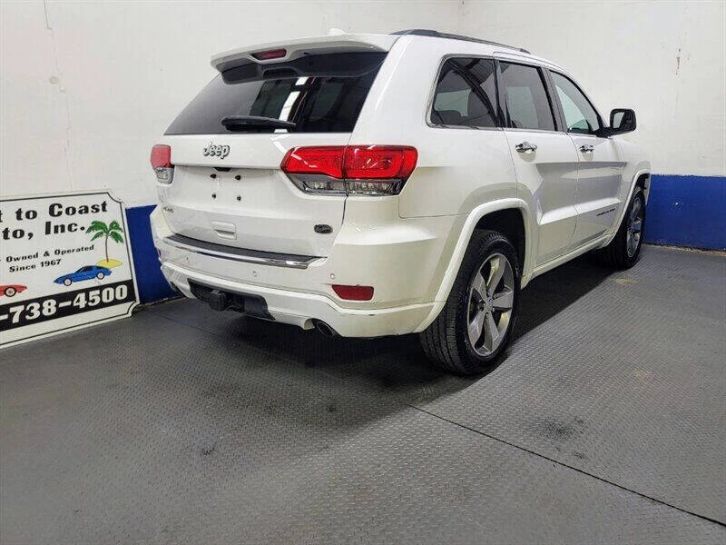 Jeep Grand cherokee Overland 5.7 панорама* keyless старт* подгрев* обд, снимка 6 - Автомобили и джипове - 47331431