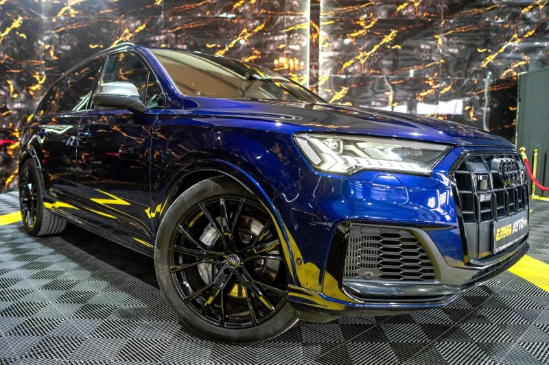 Audi SQ7 4.0D QUATTRO MATRIX CARBON B&O ПАНО ЛИЗИНГ 100% - 103880 лв. / 53113.00 € - 29068082 1