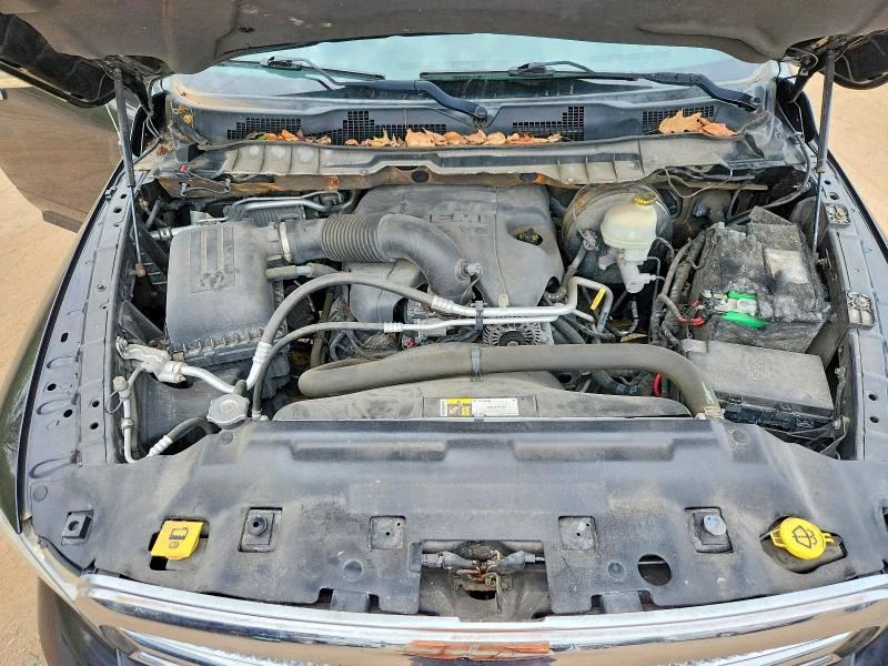 Dodge RAM 1500 LONGHORN 5.7 V8 4X4, снимка 11 - Автомобили и джипове - 54566492