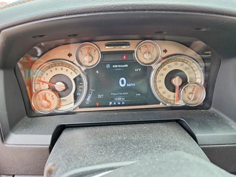 Dodge RAM 1500 LONGHORN 5.7 V8 4X4, снимка 9 - Автомобили и джипове - 54566492