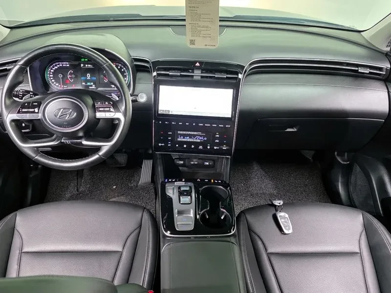 Hyundai Tucson 1.6T 2WD PREMIUM, снимка 7 - Автомобили и джипове - 55843472