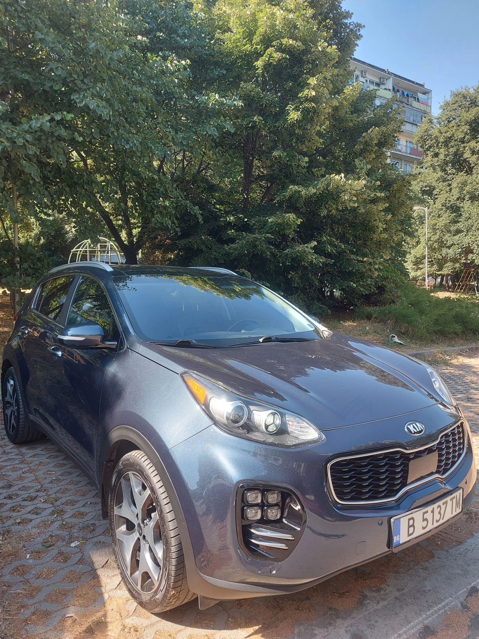 Kia Sportage SX Prestige AWD 4X4 /Дистроник, панорама/ - изображение 3