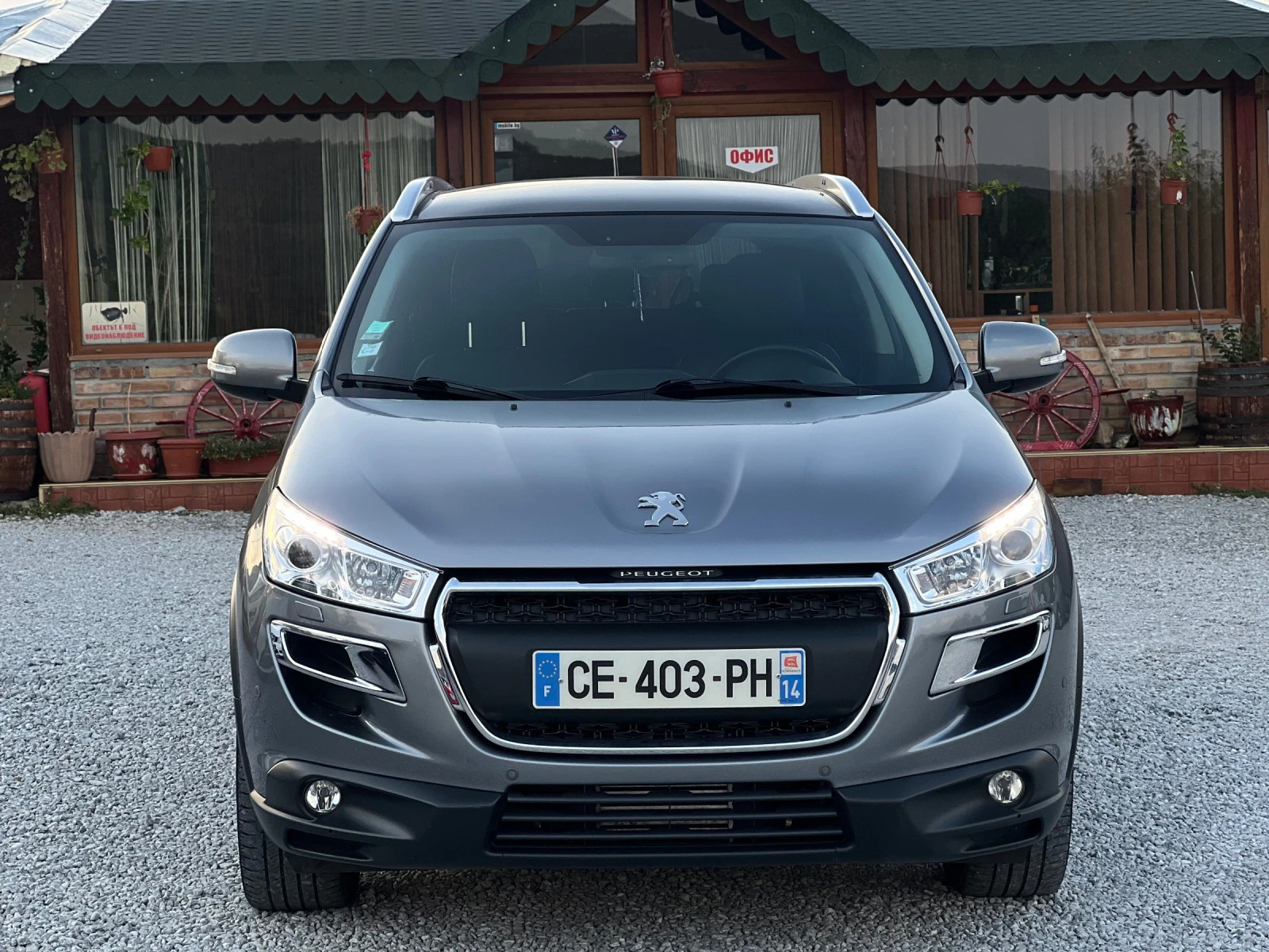 Peugeot 4008 1.8HDi 4x4 КЕЙЛЕС КОЖА ПАНО КАМ - изображение 4